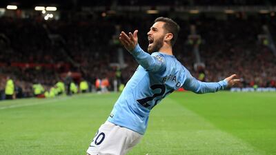 Manchester City's Bernardo Silva. AP Photo
