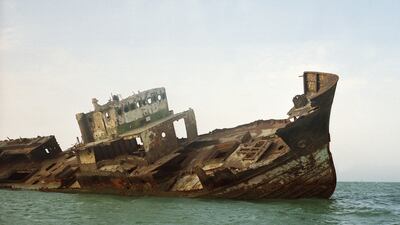 Shipwrecks: The Death Of A Journey III