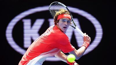 German 18-year-old Alexander Zverev is the youngest player in the ATP Top 100. Lukas Coch / EPA