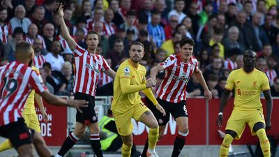 Jordan Henderson - 5. The captain produced a perfect cross for Jota’s equaliser but he did not put his stamp on the midfield. AP