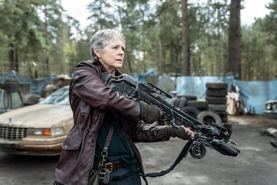 Melissa McBride returns as Carol Peletier in Daryl Dixon's second season. Photo: AMC