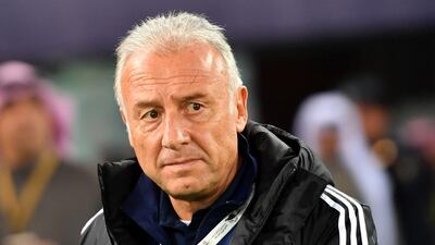 Alberto Zaccheroni's UAE side are yet to concede a goal at the Gulf Cup of Nations in Kuwait. They face Oman, whom they beat 1-0 in their first group game, in Friday's final in Kuwait City. Giuseppe Cacace / AFP