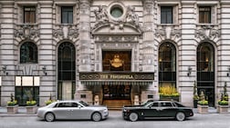 The Peninsula New York occupies 700 Fifth Avenue, a beaux-arts building that dates back to the early 20th century. Photo: Peninsula Hotels
