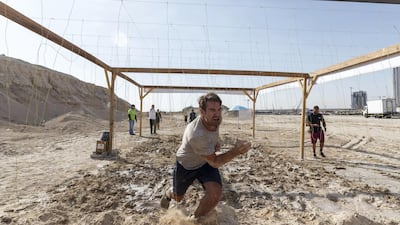 The Tough Mudder event held at Dubai Festival City.