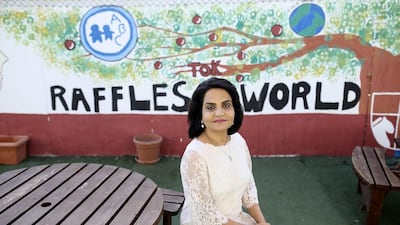 Technology is transforming learning in the classroom and outside in a big way, says Poonam Bhojani. Sarah Dea / The National