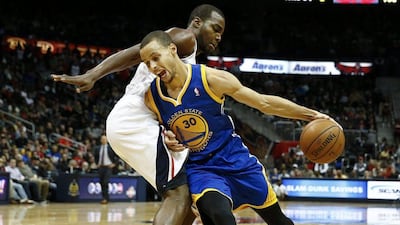 Stephen Curry was taken by Golden State with the seventh pick in the 2009 draft. Erik S Lesser / EPA