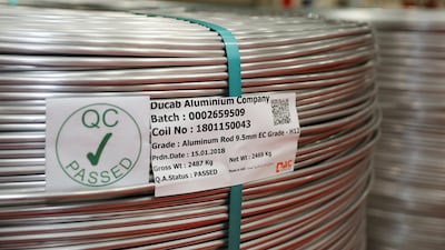 The majority of licenses focus on the metal industries (428), followed by building materials (393). Victor Besa / The National