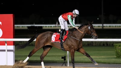 North America has constantly improved and may be a race contender on the Dubai World Cup night. Pawan Singh / The National