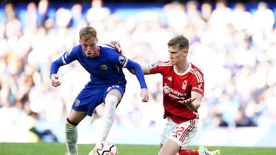 Cole Palmer (Gallagher, 62) - 6. Played in the central attacking midfield role and showed some flashes of ability. PA. Other subs: Maatsen (Caicedo, 78) N/A, Mudryk (Gusto, 78).