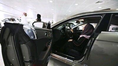 Audi is hot on the heels of its more popular German rivals, BMW and Mercedes-Benz. Delores Johnson / The National