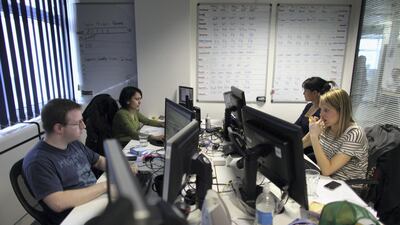 As an entrepreneur, your skills are best utilised when you focus on certain aspects of the business you excel at and delegate someone to work on the mundane or time-consuming stasks. Oli Scarff/Getty