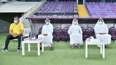 The UAE team are currently based in Al Ain.