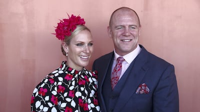 23. Master Lucas Tindall (not pictured), son of Mike and Zara Tindall (above). Getty Images