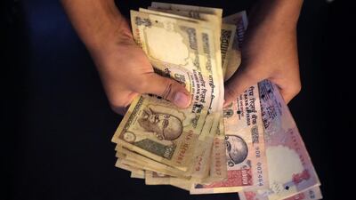 India's highest-denomination currency notes are being withdrawn immediately from circulation, the country's prime minister said on November 8, 2016. Manish Swarup/AP Photo
