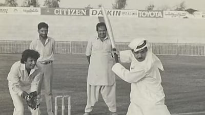 Abdulrahman Bukhatir Winning Run. Photo: Dr Safa Bukhatir
