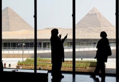 The bracelet's disappearance comes weeks before the official opening of the new Grand Egyptian Museum. Reuters