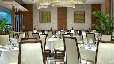 Wheeler's of James's restaurant - interior Courtesy of Wheeler's DIFC