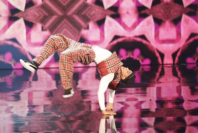 Moroccan dancer Salah The Entertainer continues to wow audiences across the world. Photo: MBC