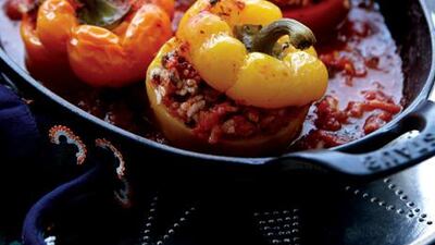 Stuffed Peppers. Credit: Petrina Tinsla