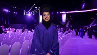 Emirati student Hoor Ahli was delighted to reconnect with fellow students from around the world