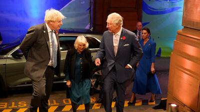 There is expected to be tension between UK Prime Minister Boris Johnson and Prince Charles when they meet in Kigala. Getty