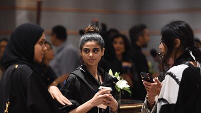 A second edition of Saudi Arab Fashion Week is already scheduled for October. AFP