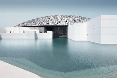 The Louvre Abu Dhabi was designed by architect Jean Nouvel. CCI