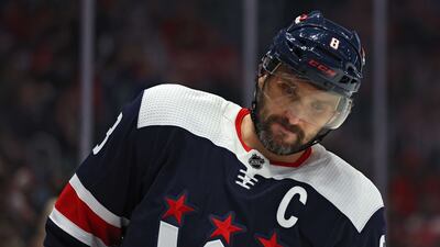 Washington Capitals star Alex Ovechkin is only one of two Russian athletes in the National Hockey League to weigh in on the country's invasion of Ukraine. AFP