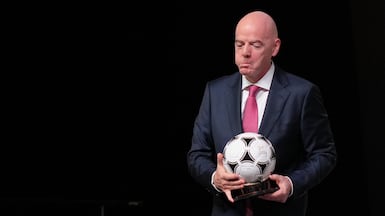 Fifa president Gianni Infantino's plans to sell stakes in the World Cup faced strong opposition from various members. AFP