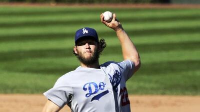 Los Angeles Dodgers pitcher Clayton Kershaw delivers during the fifth inning of a game against the Chicago Cubs on September 19, 2014, in Chicago. Charles Rex Arbogast / AP Photo