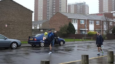 Grimsby is one of the 55 British towns that will receive funding as part of the levelling-up scheme. Reuters