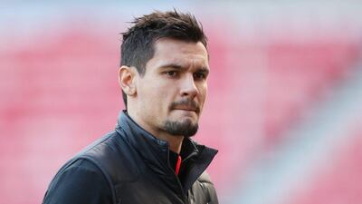 Dejan Lovren of Liverpool looks on prior to the Premier League match between Sunderland and Liverpool at Stadium of Light on January 2, 2017 in Sunderland, England. Ian MacNicol / Getty Images