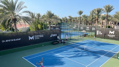 Patrick Mouratoglou opened a tennis academy at Jumeirah Beach Hotel in Dubai in December 2020