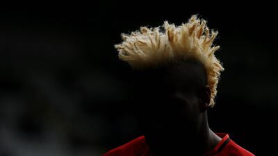 Middlesbrough’s Adama Traore warms up before the game. Andrew Boyers / Action Images via Reuters