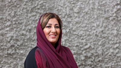 Emirati poet and filmmaker Nujoom Al Ghanem. Courtesy National Pavilion UAE