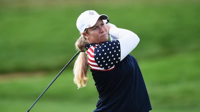 Two-time major champion Brittany Lincicome will tee it up at the Omega Dubai Ladies Classic for the first time next month. Stuart Franklin / Getty Images