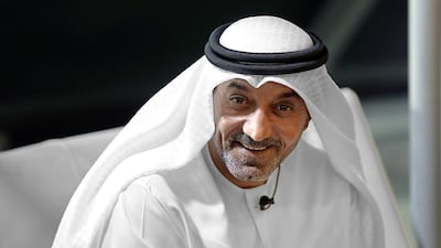 Sheikh Ahmed bin Saeed Al Maktoum, the chairman of Emirates, said on the second day of Arabian Travel Market that the carrier's decision to go it alone was key to its success and growth rate. Satish Kumar / The National