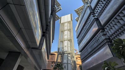 Hydrogen will find uses in fuel cells for buses at the carbon-neutral Masdar City as well in aviation fuel to be used by Etihad and Lufthansa. Chris Whiteoak / The National