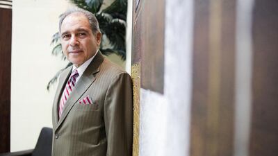 Dr. Nabil Ibrahim, ADU’s chancellor has seen an increase in interest for courses to be taught in Arabic. Lee Hoagland / The National