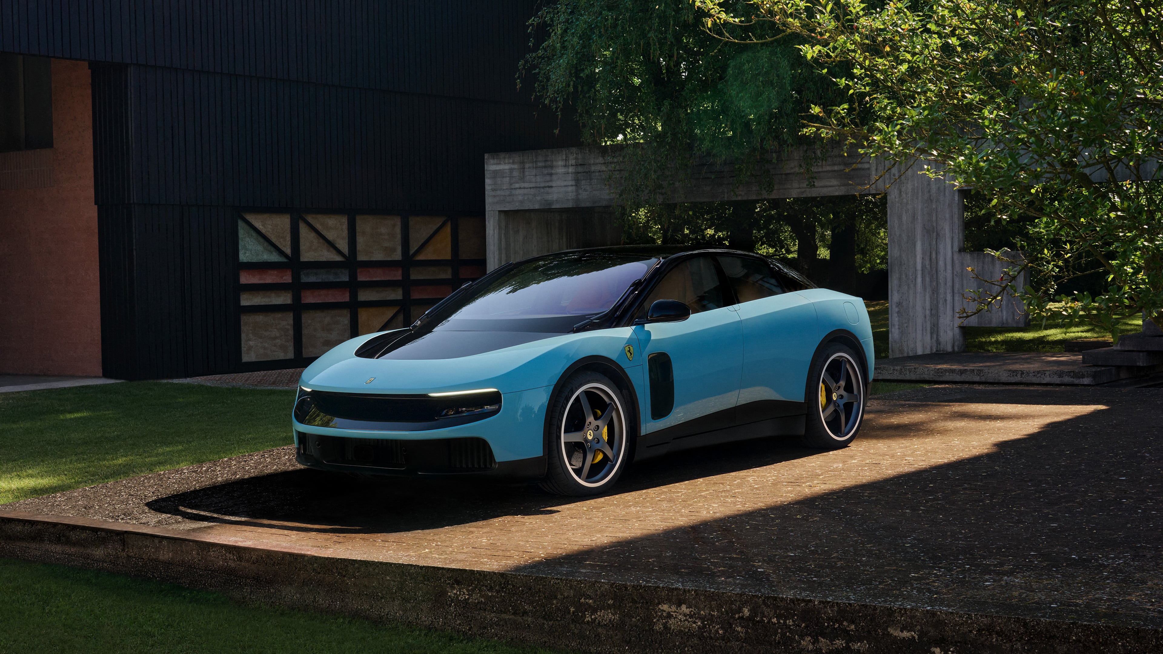 Ferrari's first electric car, Luce, sells for record $40 million