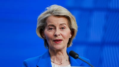 Ursula von der Leyen, President of the European Commission, will be joined in the Middle East by Antonia Costa, EU Council leader. Reuters
