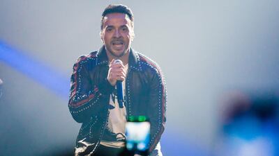 NOWFonsi’s songs have broken language barriers, with people learning the Spanish lyrics to sing along at live shows. Getty