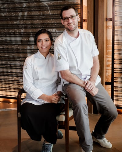 Marriage has its pros and cons in running a business, the couple say. Photo: DuangDy