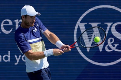Andy Murray was beaten in three sets by Cameron Norrie. Getty