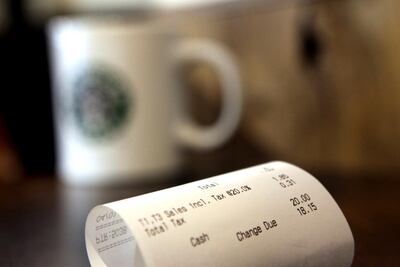 VAT in the GCC will be charged at 5 per cent. Small businesses need to be prepared well in advance of its January 1 implementation. Chris Ratcliffe / Bloomberg