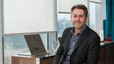 Casper Klynge is vice president of Microsoft’s Office of European Government Affairs to the United Nations. Victor Besa / The National