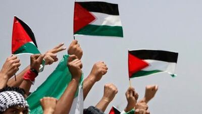 The Palestine Monetary Authority plans to issue its first ever Islamic bond, worth US$50 million (Dh184m), by the end of the current quarter. EPA/ALI ALI