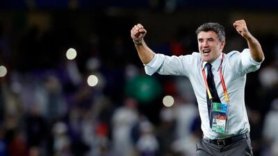 Zoran Mamic left his post as Al Ain manager at the end of January to take charge of Saudi Arabia's Al Hilal. AP Photo