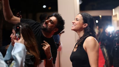 Hollywood actress Michelle Rodriguez. Getty Images