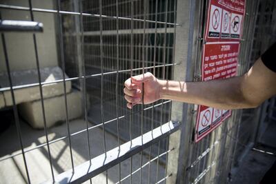 The activists visited checkpoints. Erik Paul Howard